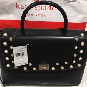 Kate spade crossbody with handle .